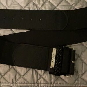 Kenneth Cole stretch leather belt